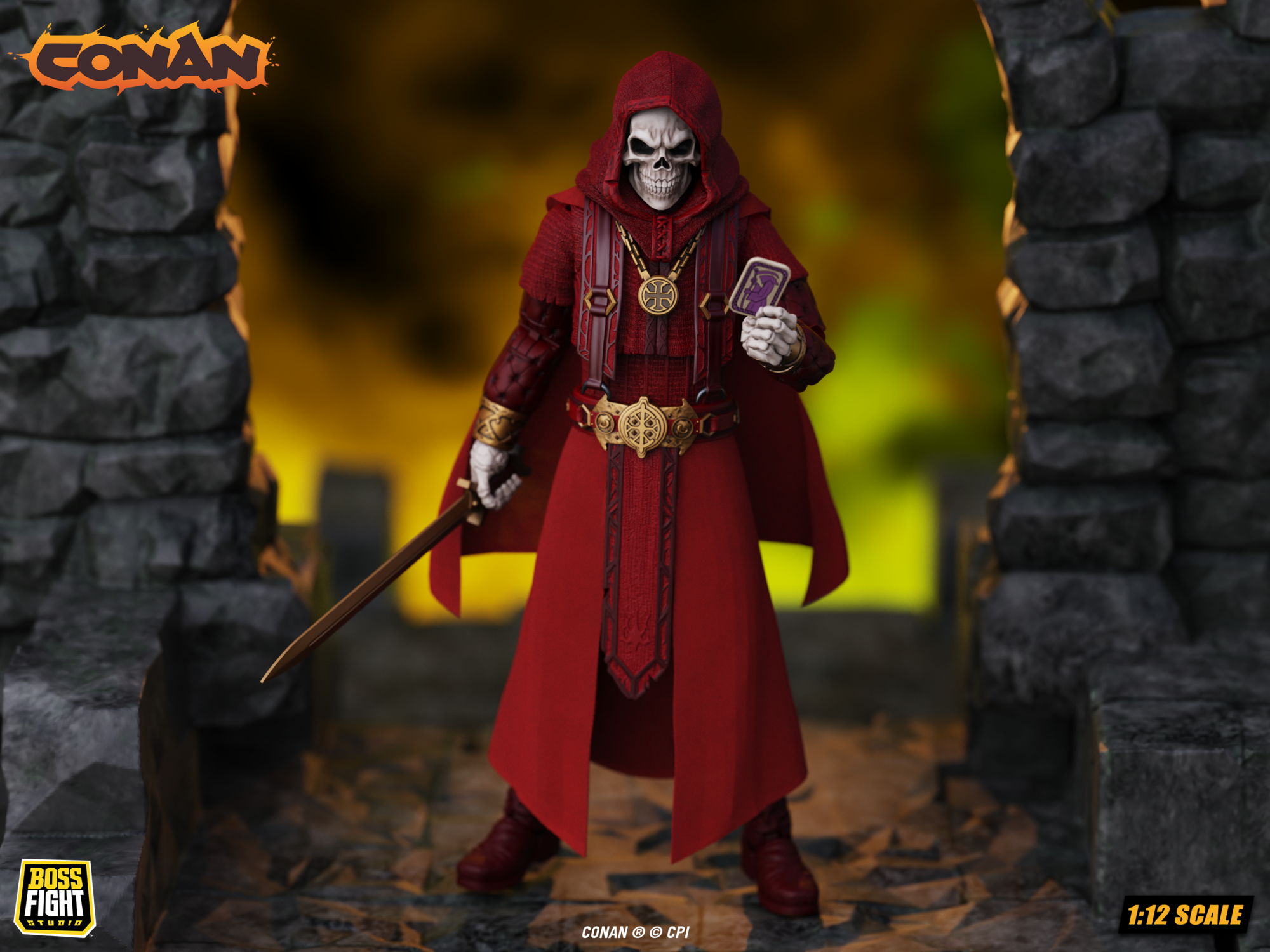 Boss Fight Studio Conan the Barbarian Thulsa Doom