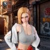 BoxQi Studio - Dragon Ball Android 18 Action Figure