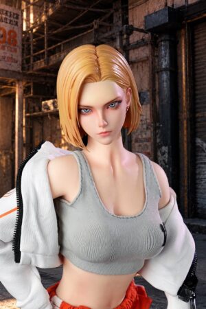 BoxQi Studio - Dragon Ball Android 18 Action Figure