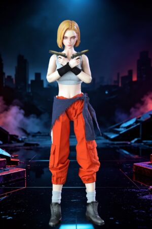 BoxQi Studio - Dragon Ball Android 18 Action Figure