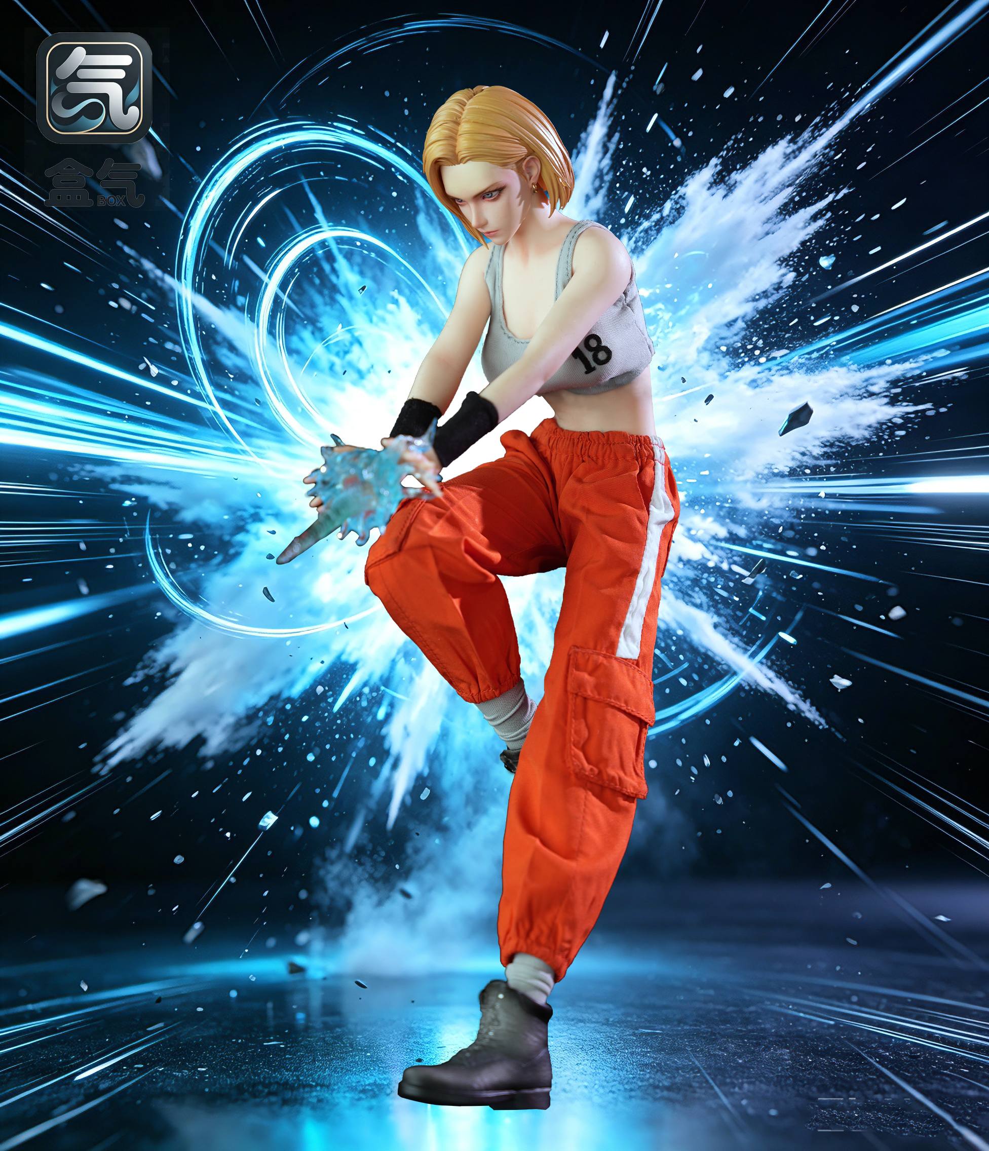 BoxQi Studio - Dragon Ball Android 18 Action Figure