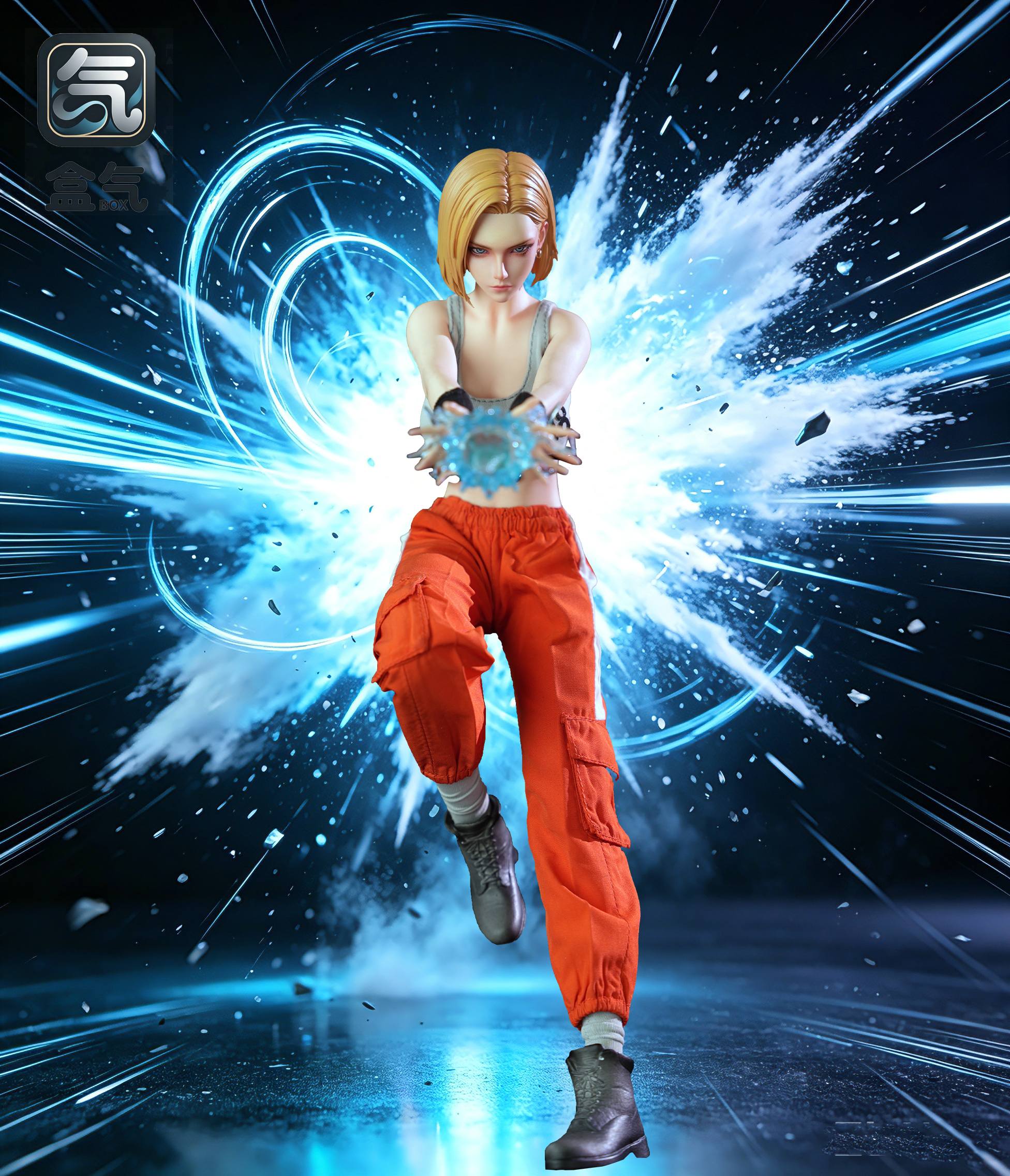 BoxQi Studio - Dragon Ball Android 18 Action Figure