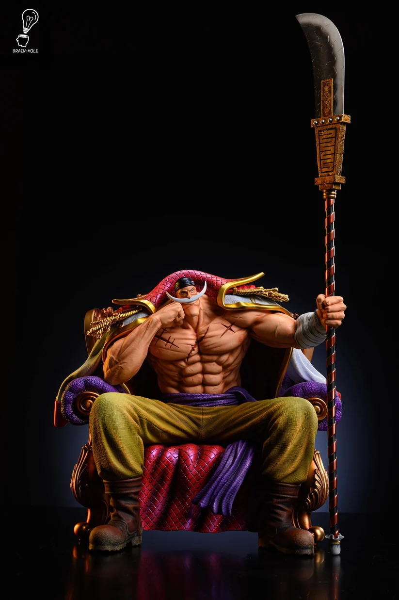 Brain Hole – One Piece – Whitebeard –Limited Edition Statue - Image 2