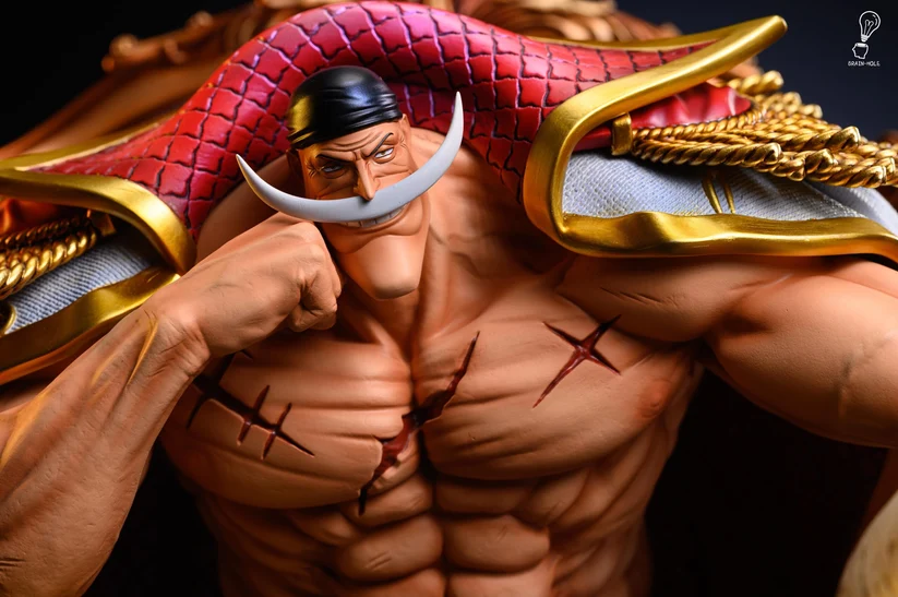 Brain Hole – One Piece – Whitebeard –Limited Edition Statue - Image 3
