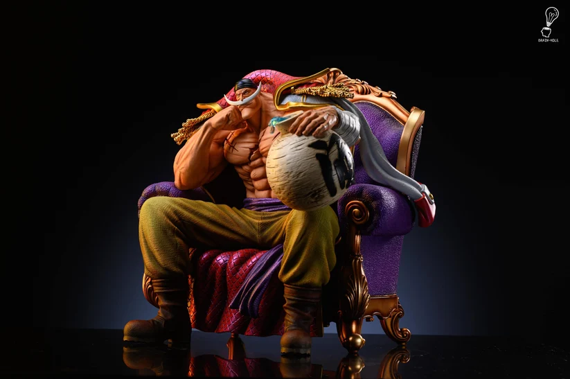 Brain Hole – One Piece – Whitebeard –Limited Edition Statue - Image 4