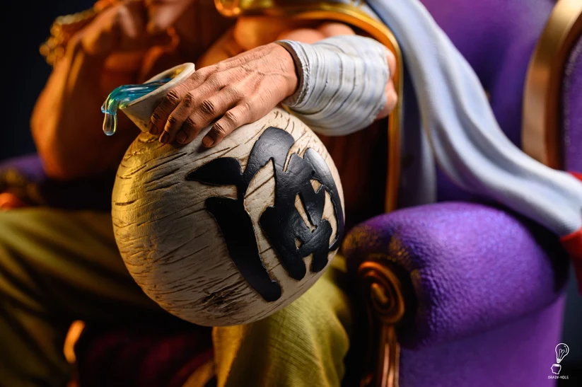 Brain Hole – One Piece – Whitebeard –Limited Edition Statue - Image 5