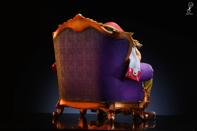 Brain Hole – One Piece – Whitebeard –Limited Edition Statue - Image 6