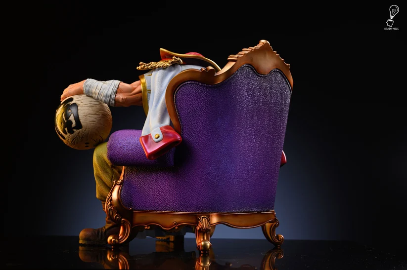 Brain Hole – One Piece – Whitebeard –Limited Edition Statue - Image 8