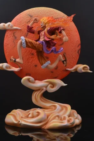 Brain Hole – One Piece – Monkey D. Luffy / Nika LED Statue (Limited Edition)
