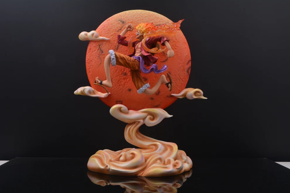 Brain Hole – One Piece – Monkey D. Luffy / Nika LED Statue (Limited Edition)