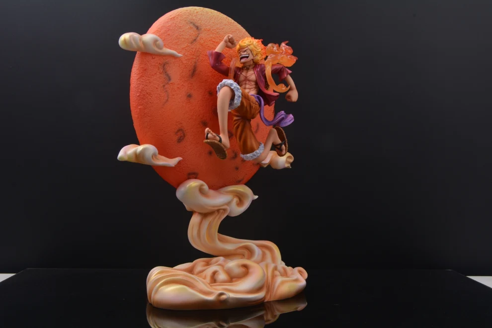 Brain Hole – One Piece – Monkey D. Luffy / Nika LED Statue (Limited Edition) - Image 3