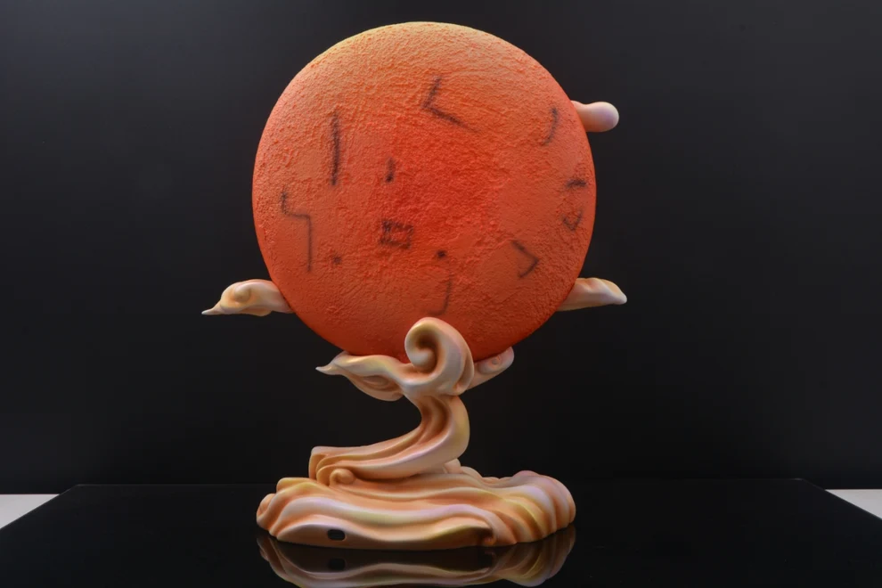 Brain Hole – One Piece – Monkey D. Luffy / Nika LED Statue (Limited Edition) - Image 4