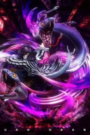 Brilliant Object Studio Demon Slayer Obanai Iguro Statue