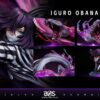 Brilliant Object Studio Demon Slayer Obanai Iguro Statue