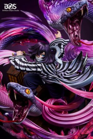 Brilliant Object Studio Demon Slayer Obanai Iguro Statue