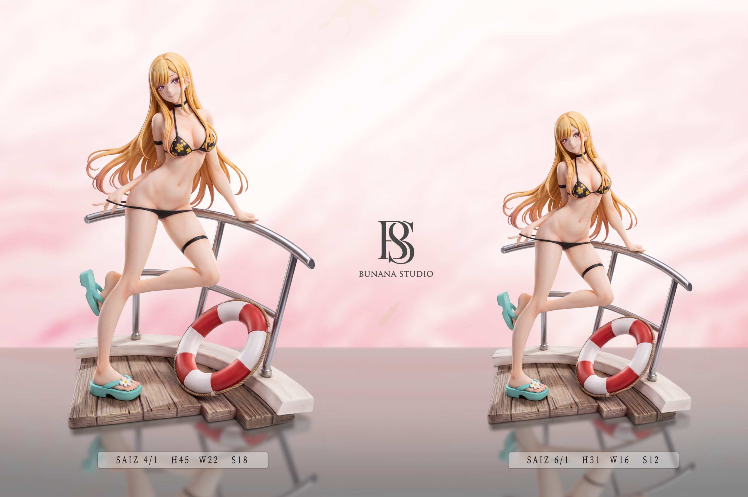 Bunana Studio - My Dress-Up Darling Kitagawa Marin 16 & 14 Scale TOPGK Resin Statue