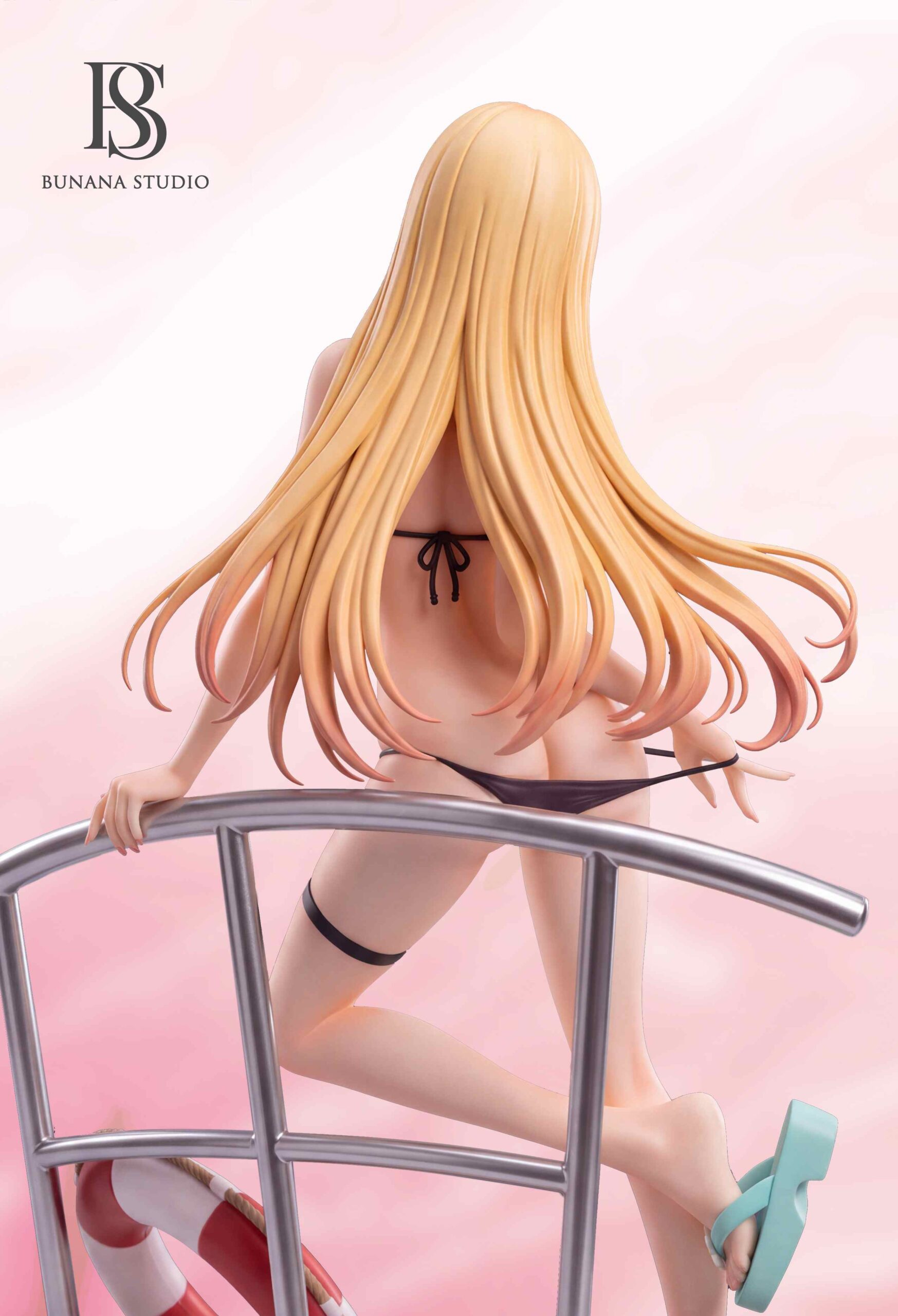 Bunana Studio - My Dress-Up Darling Kitagawa Marin 16 & 14 Scale TOPGK Resin Statue