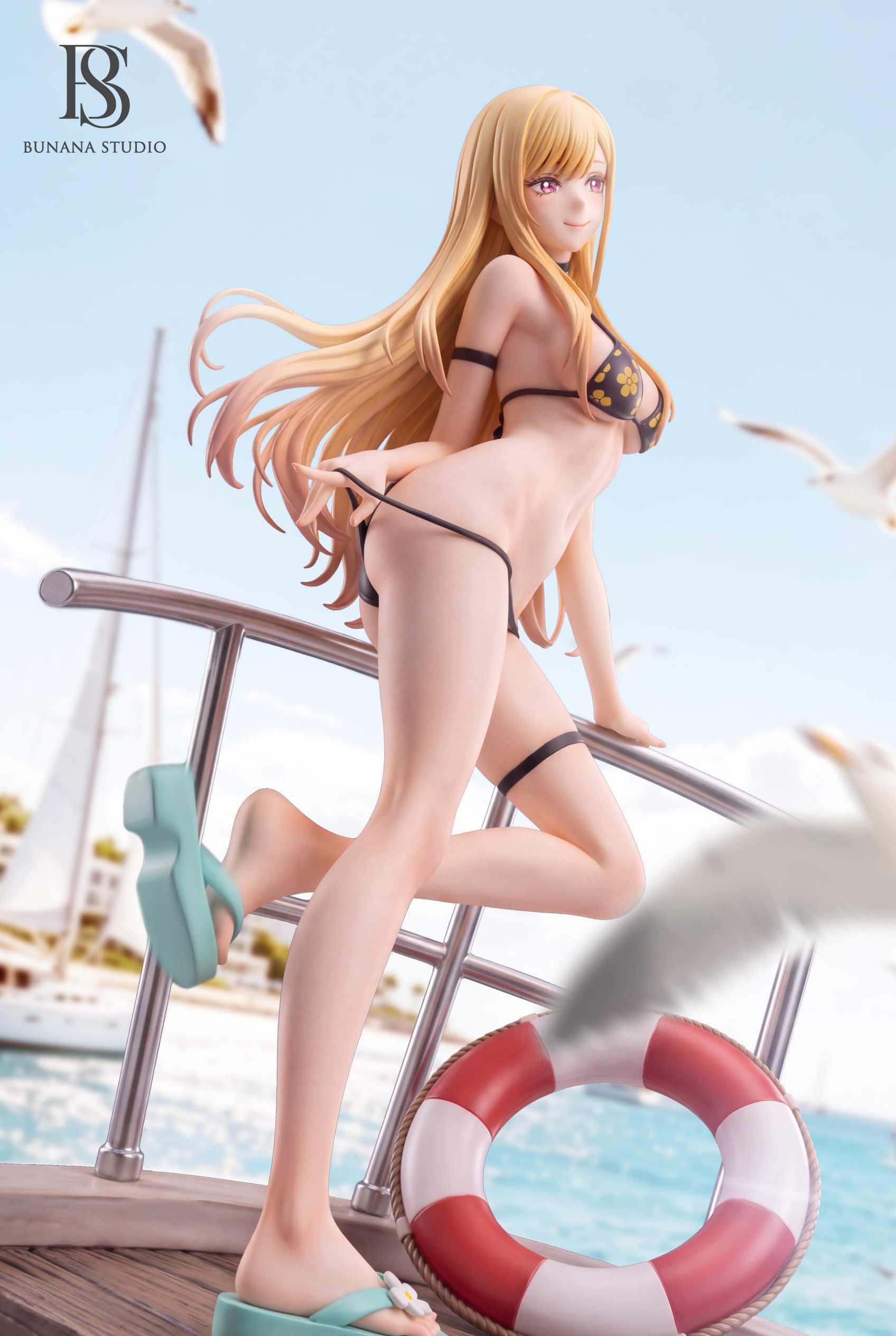 Bunana Studio - My Dress-Up Darling Kitagawa Marin 16 & 14 Scale TOPGK Resin Statue