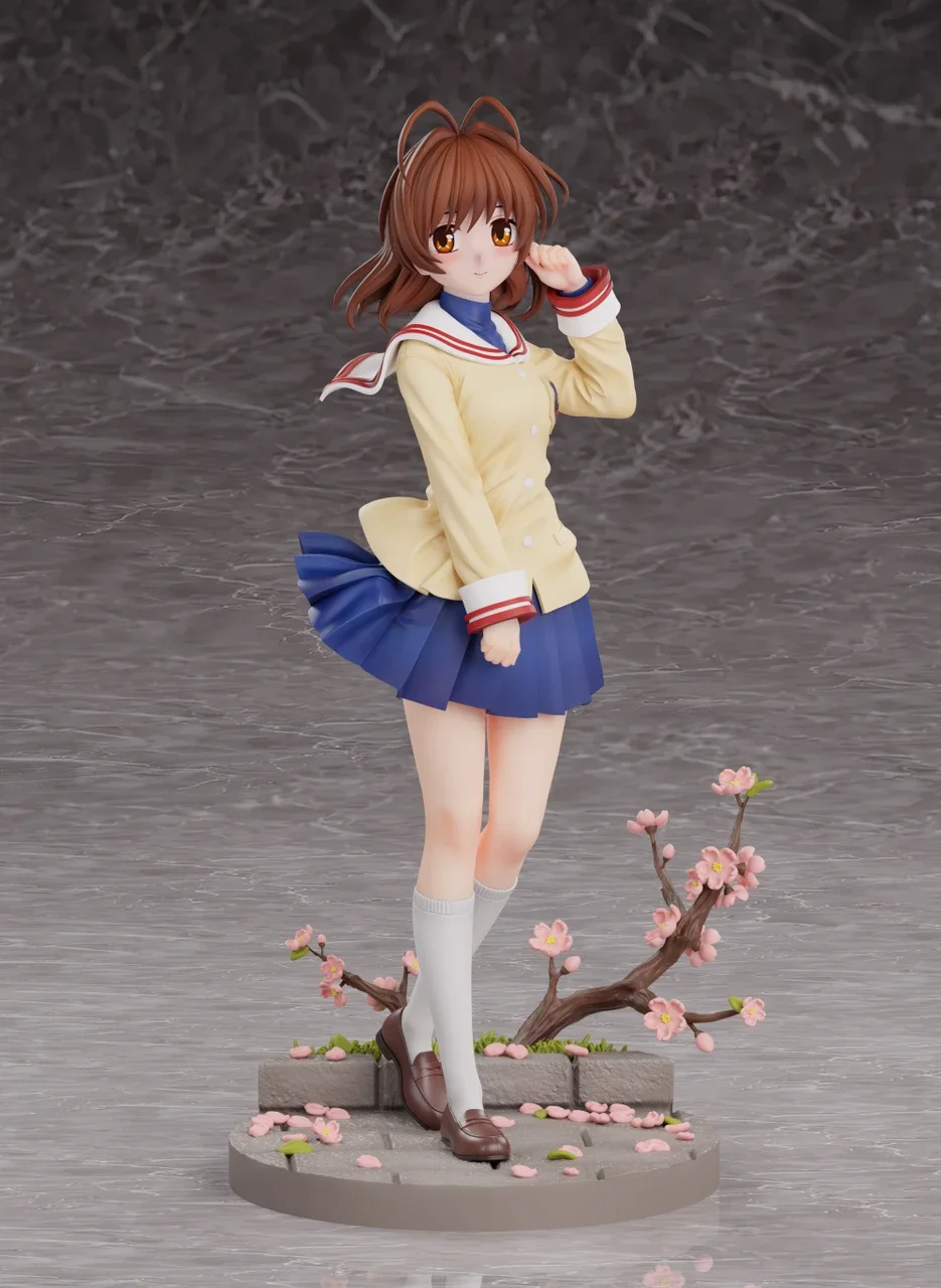 Bust Studio - CLANNAD Nagisa Furukawa TOPGK 1/6 Scale PU Bust