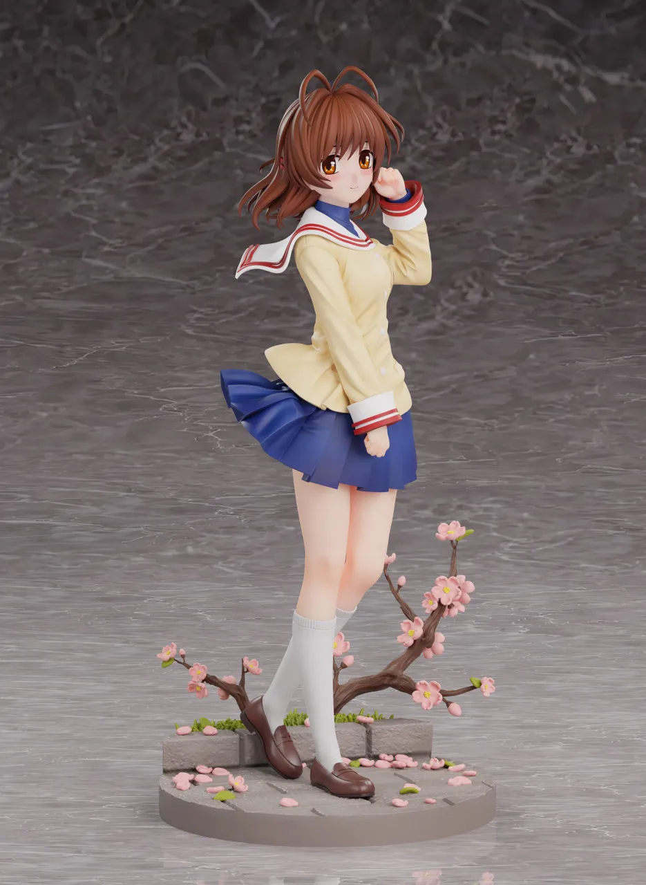 Bust Studio - CLANNAD Nagisa Furukawa TOPGK 1/6 Scale PU Bust