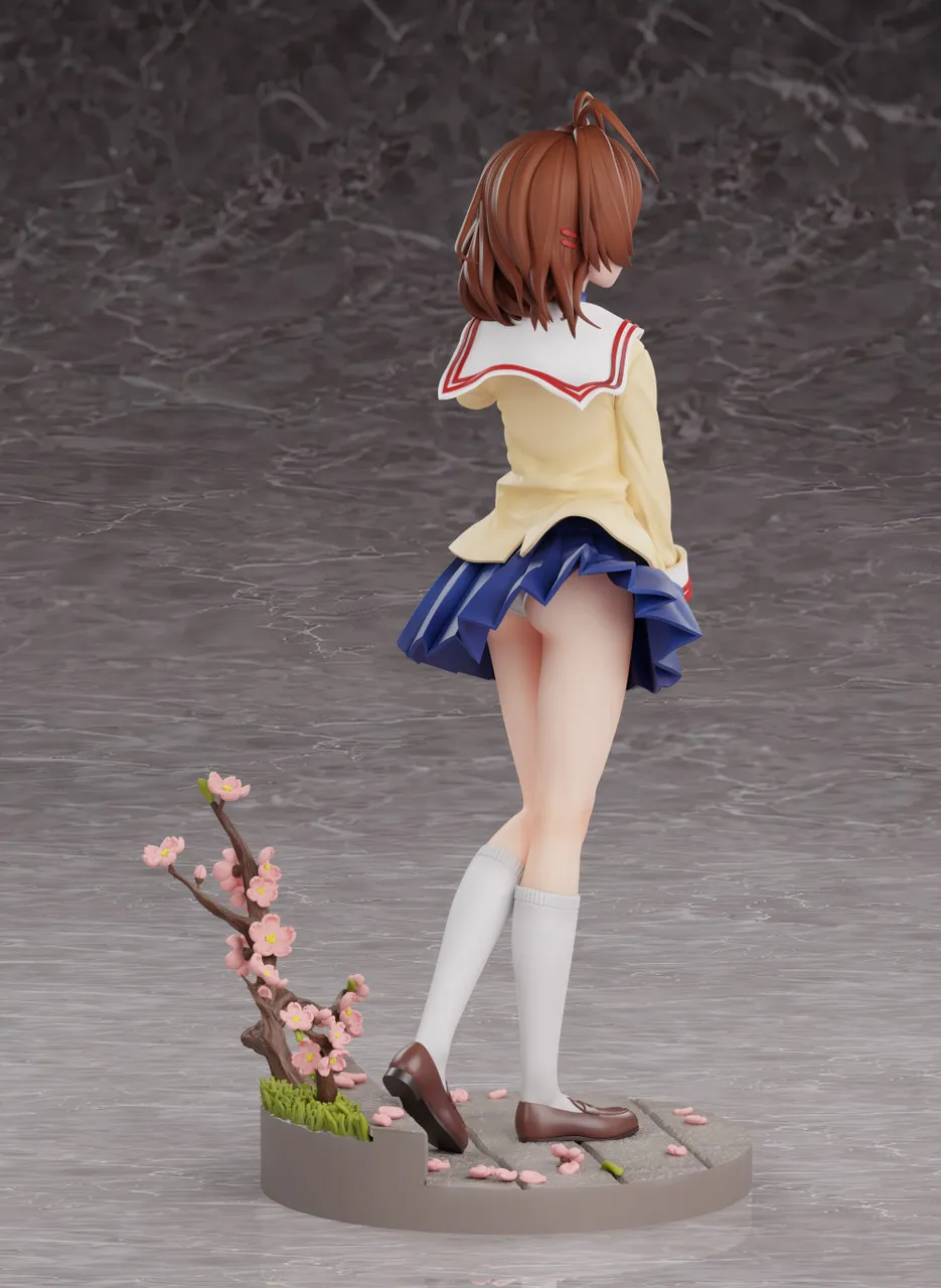 Bust Studio - CLANNAD Nagisa Furukawa TOPGK 1/6 Scale PU Bust
