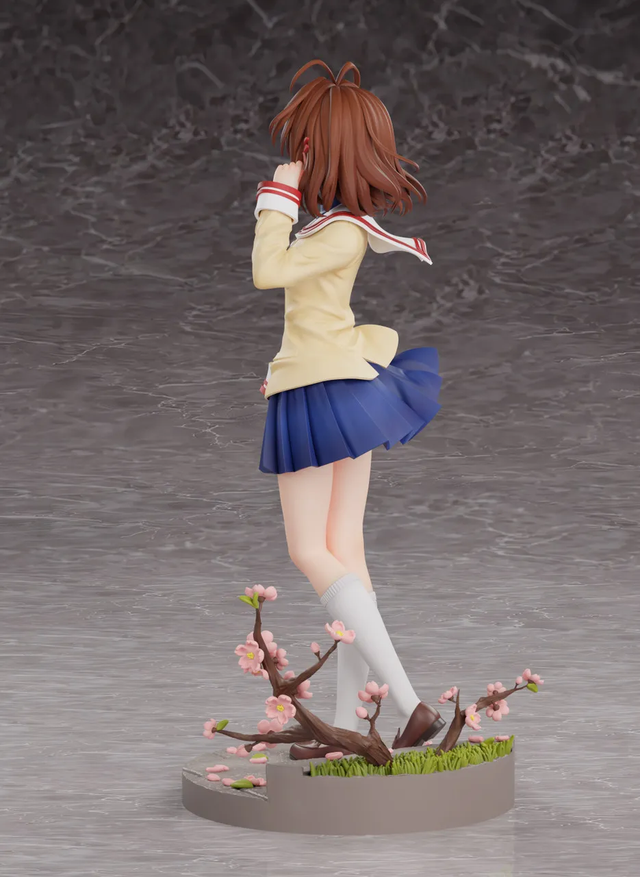 Bust Studio - CLANNAD Nagisa Furukawa TOPGK 1/6 Scale PU Bust