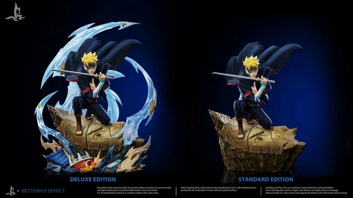 Butterfly Naruto Boruto Uzumaki TOPGK 1/6 Limited Statue