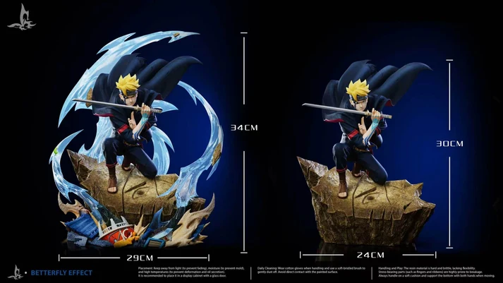 Butterfly Naruto Boruto Uzumaki TOPGK 1/6 Limited Statue