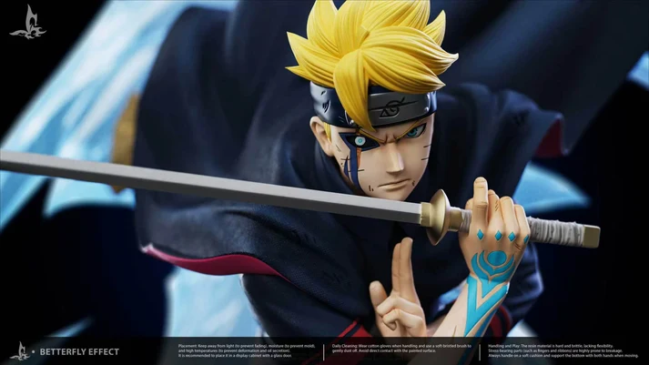 Butterfly Naruto Boruto Uzumaki TOPGK 1/6 Limited Statue