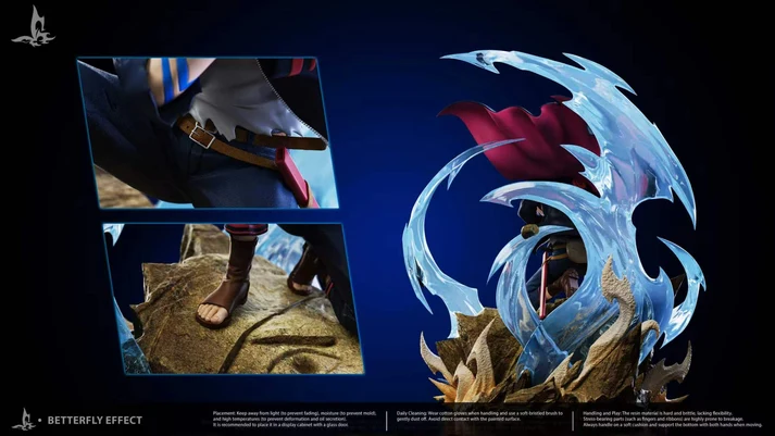Butterfly Naruto Boruto Uzumaki TOPGK 1/6 Limited Statue
