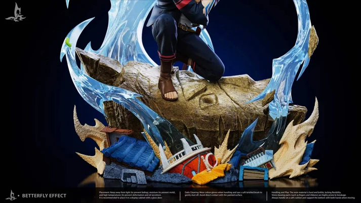 Butterfly Naruto Boruto Uzumaki TOPGK 1/6 Limited Statue