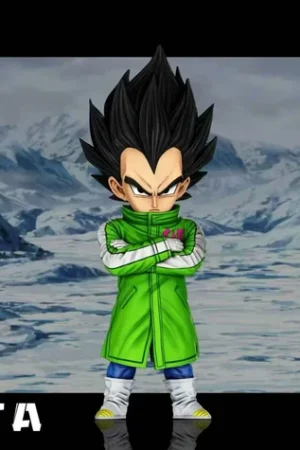 C - Dragon Ball - Goku & Vegeta TOPGK Collectible Figure Set