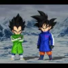C - Dragon Ball - Goku & Vegeta TOPGK Collectible Figure Set