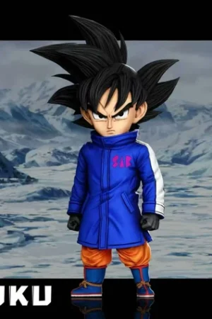 C - Dragon Ball - Goku & Vegeta TOPGK Collectible Figure Set