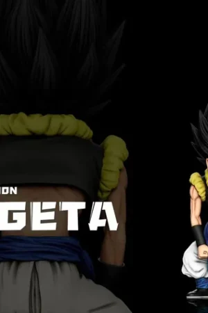 C Studio - Dragon Ball Gotenks TOPGK WCF 8.5cm Collectible Figure