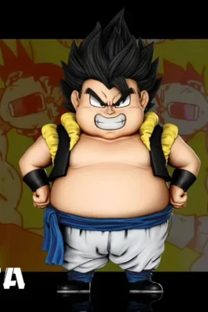 C Studio - Dragon Ball Gotenks TOPGK WCF 8.5cm Collectible Figure