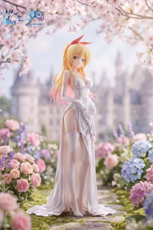 CDKEY × PG Studio – Nisekoi Kirisaki Chitoge 16 Limited 128 Pieces TOPGK PU Statue