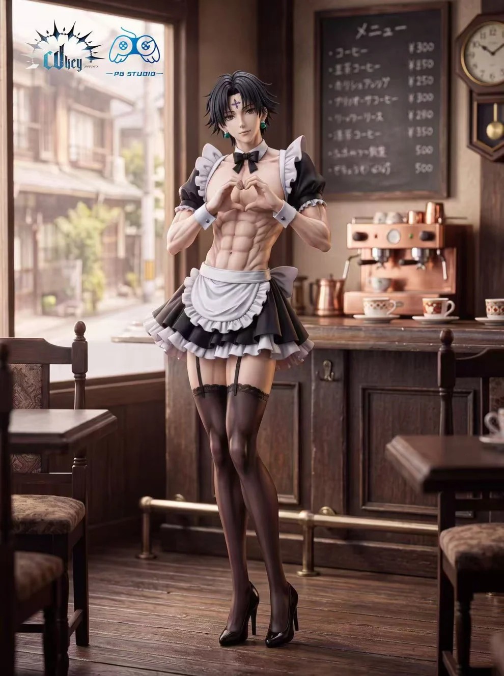 CDKey Studio Hunter × Hunter Chrollo Lucilfer Statue