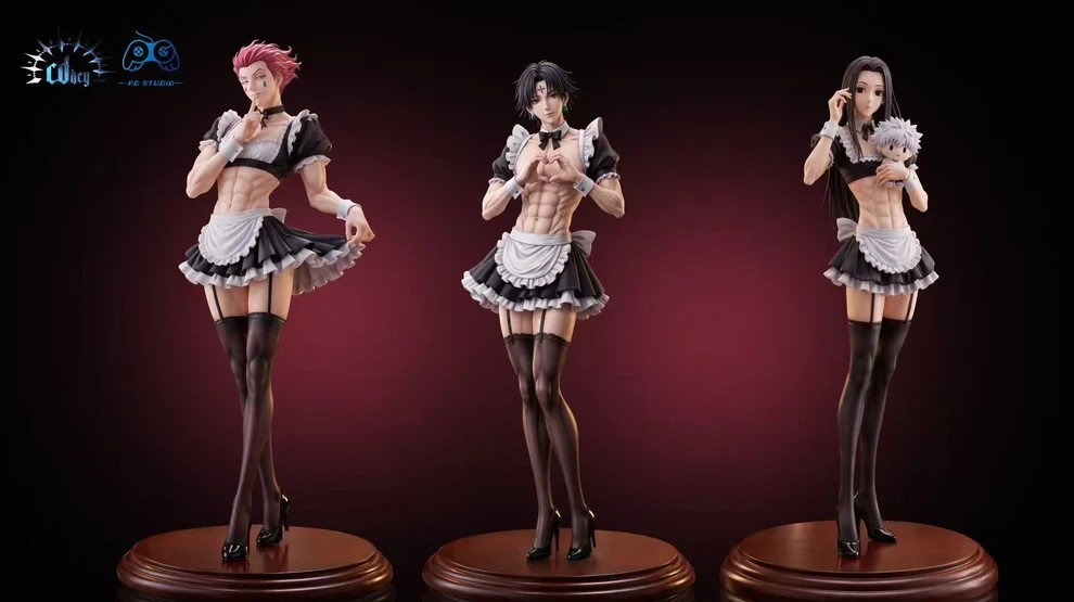 CDKey Studio Hunter × Hunter Chrollo Lucilfer Statue