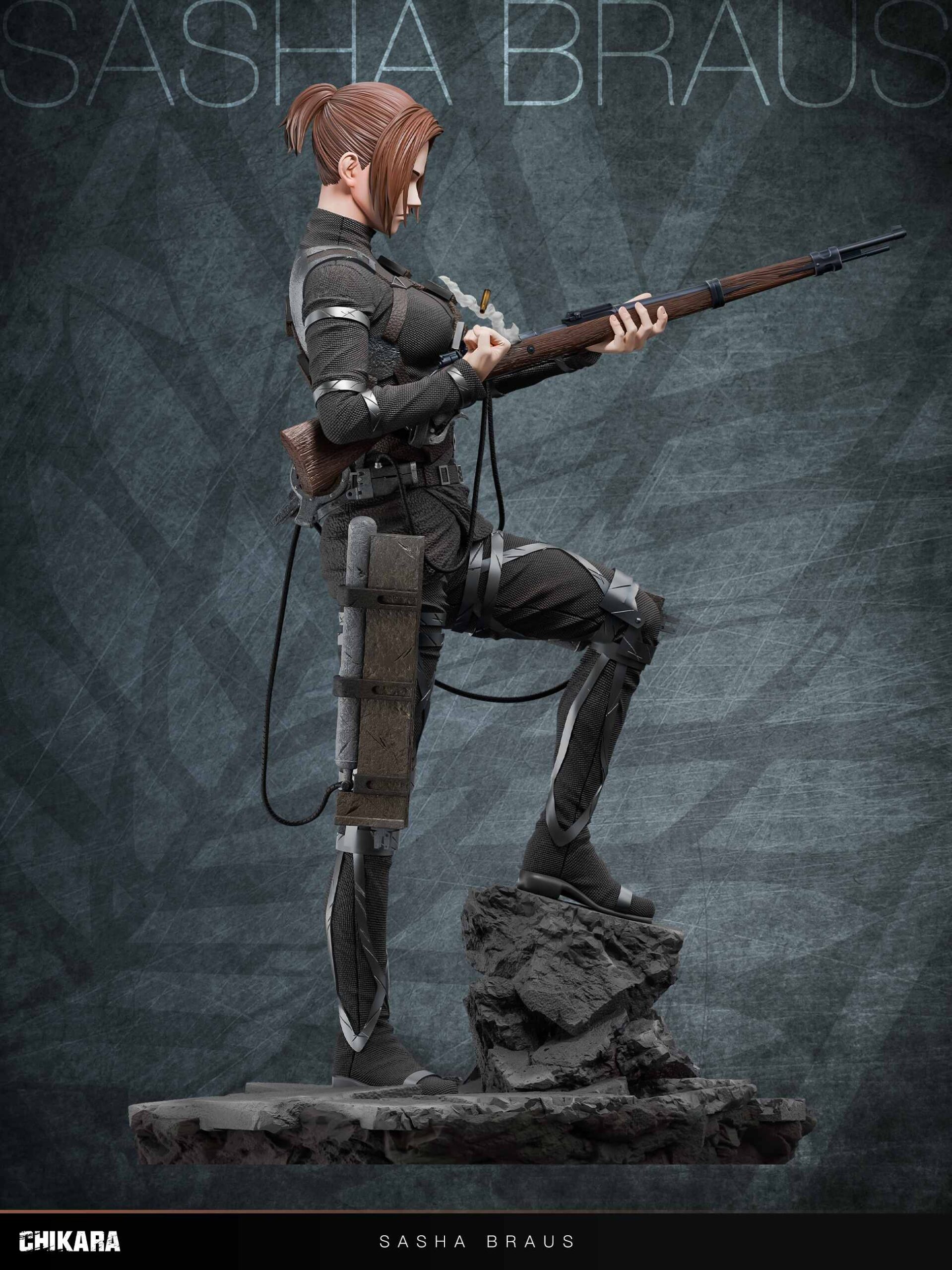 CHIKARA Studio Attack on Titan Sasha Braus Statue