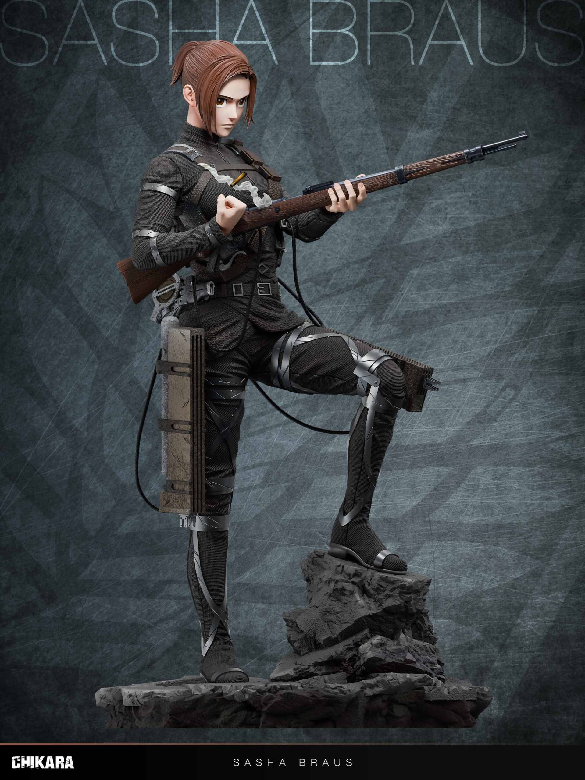 CHIKARA Studio Attack on Titan Sasha Braus Statue
