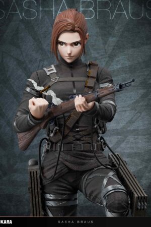 CHIKARA Studio Attack on Titan Sasha Braus Statue