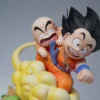 CK Studio Dragon Ball Son Goku & Krillin Statue