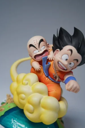 CK Studio Dragon Ball Son Goku & Krillin Statue