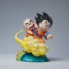 CK Studio Dragon Ball Son Goku & Krillin Statue