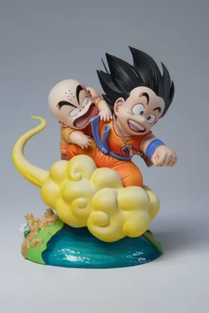 CK Studio Dragon Ball Son Goku & Krillin Statue