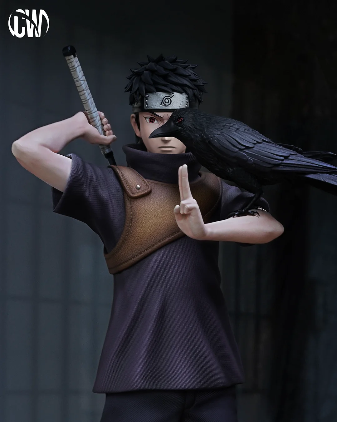 CW – Naruto – Shisui – 1/4 Scale Statue - Image 2