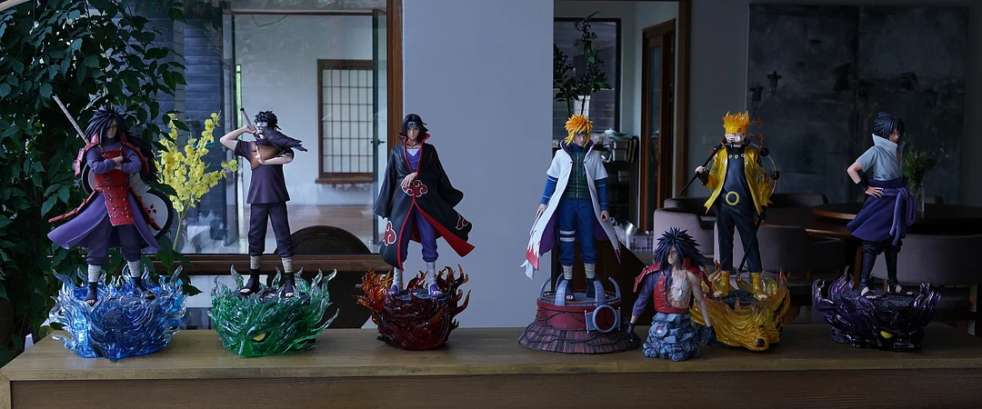 CW – Naruto – Shisui – 1/4 Scale Statue - Image 3