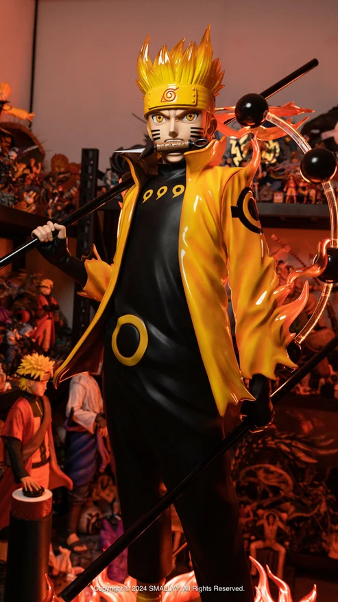 CW Naruto Six Paths Naruto