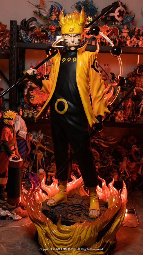 CW Naruto Six Paths Naruto